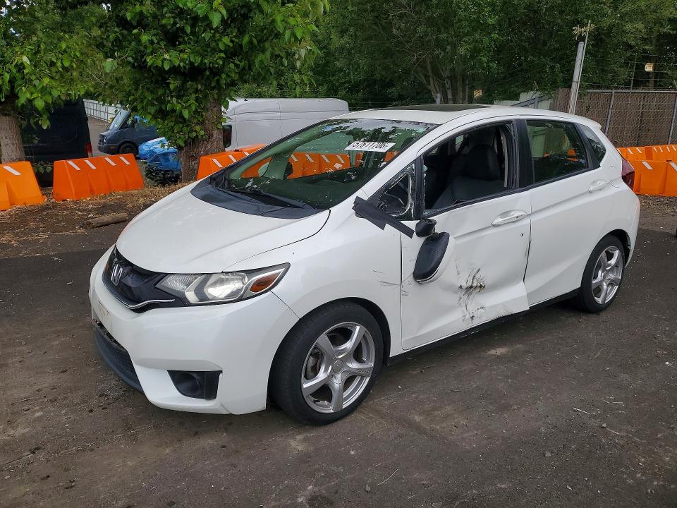 57611706 :رقم المزاد ، JHMGK5H8XHS004782 vin ، 2017 Honda Fit مزاد بيع