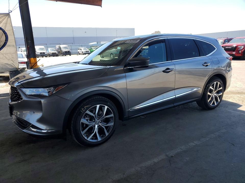 Aukcja sprzedaży 2022 Acura Mdx, vin: 5J8YD9H46NL012230, numer aukcji: 57633936