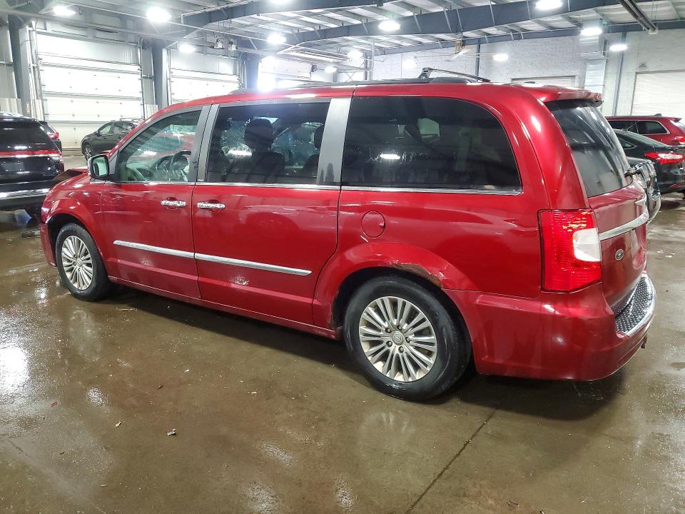 58695326 :رقم المزاد ، 2C4RC1CGXDR756637 vin ، 2013 Chrysler Town & Country مزاد بيع