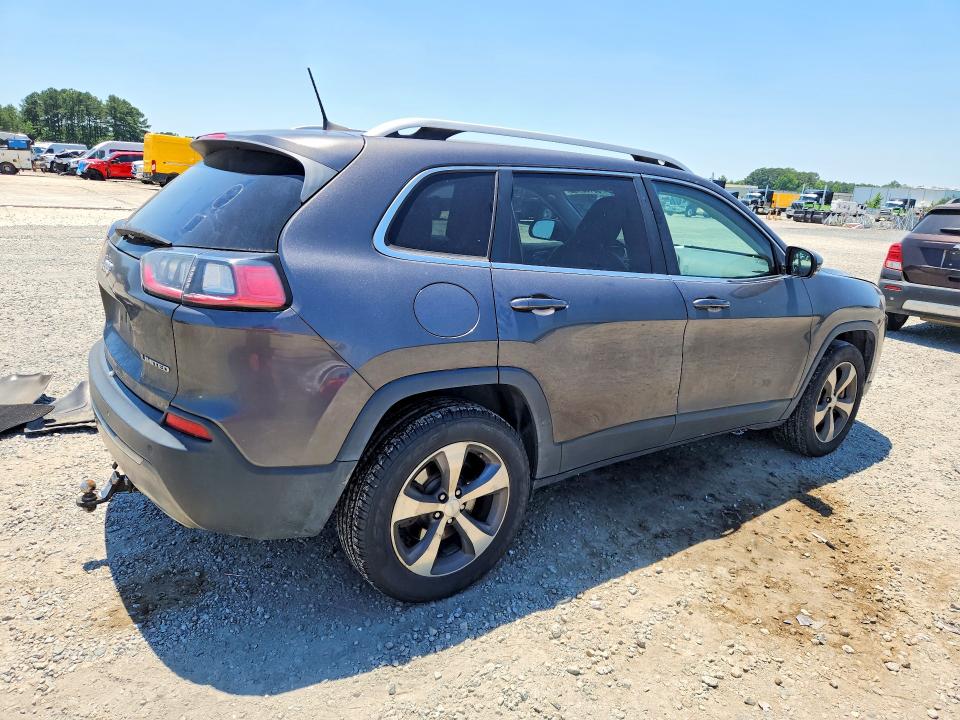 Продажа на аукционе авто 2019 Jeep Cherokee, vin: 1C4PJMDX1KD200794, номер лота: 56138406
