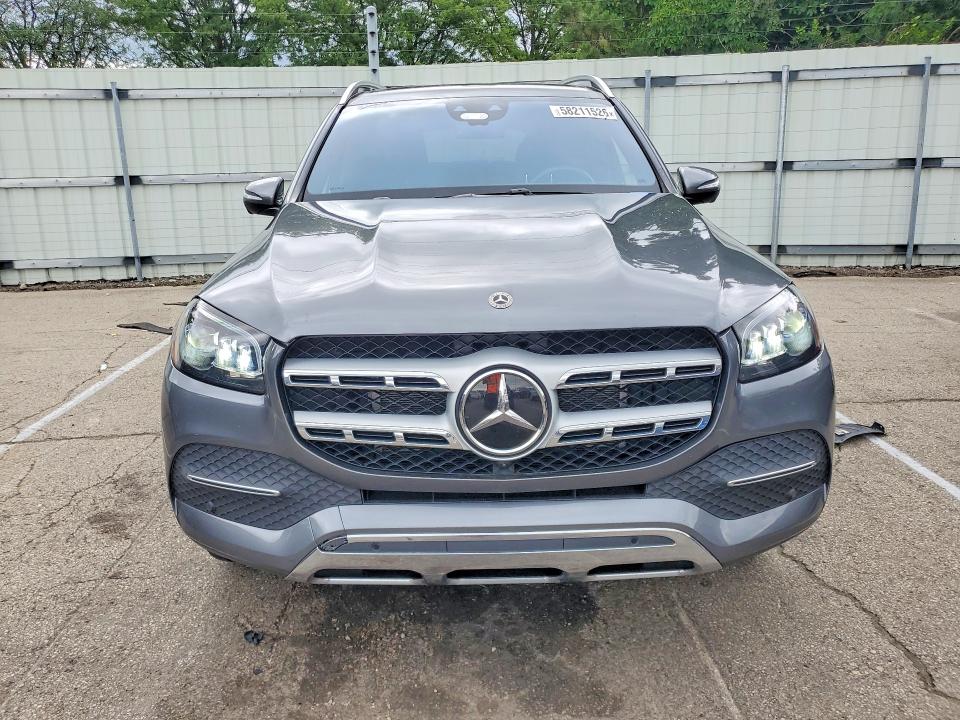 2022 Mercedes-benz Gls მანქანა იყიდება აუქციონზე, vin: 4JGFF5KE6NA610111, აუქციონის ნომერი: 58211526