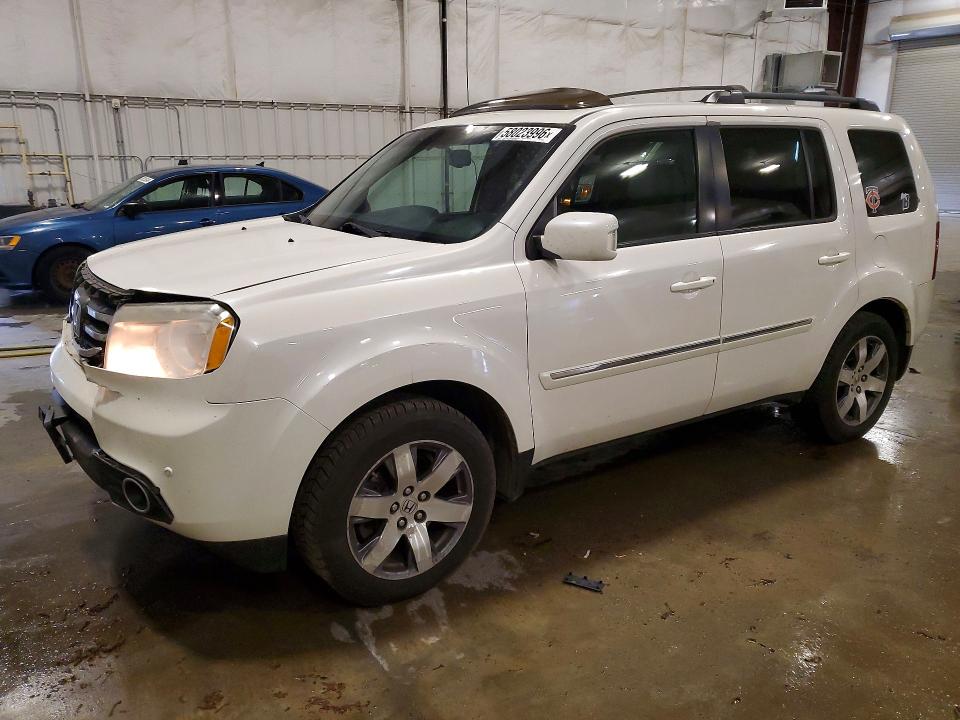 Auction sale of the 2013 Honda Pilot, vin: 5FNYF4H90DB067989, lot number: 58023996