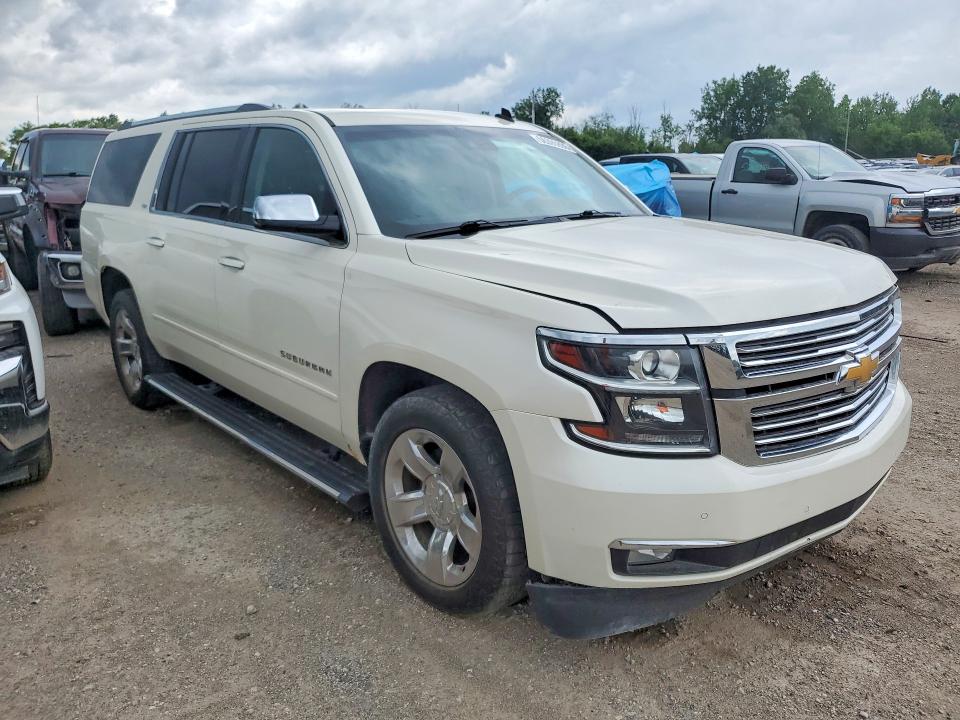 Продаж на аукціоні авто 2015 Chevrolet Suburban, vin: 1GNSKKKC2FR182320, номер лоту: 56395806