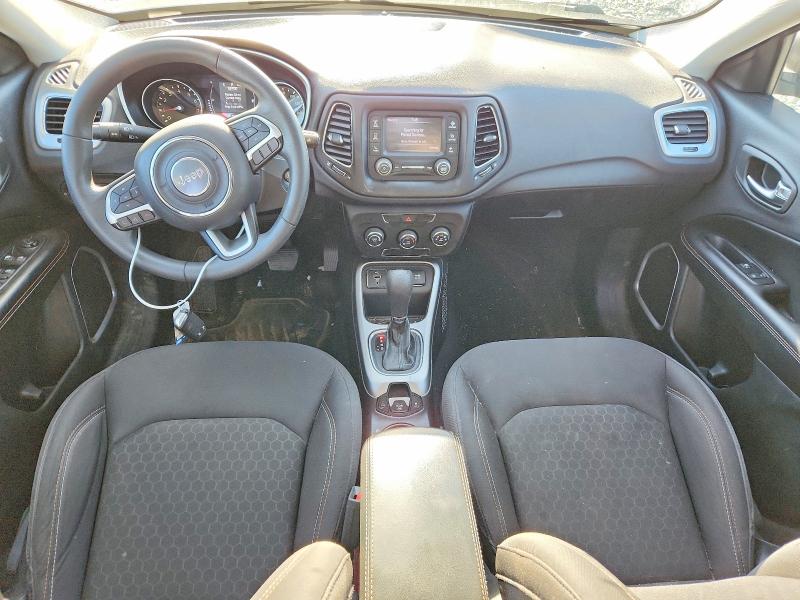 Продаж на аукціоні авто 2018 Jeep Compass, vin: 3C4NJCABXJT226619, номер лоту: 55763636