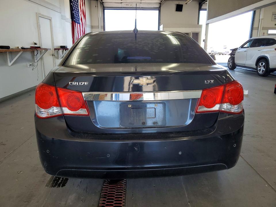 2011 Chevrolet Cruze მანქანა იყიდება აუქციონზე, vin: 1G1PH5S96B7191006, აუქციონის ნომერი: 57421696