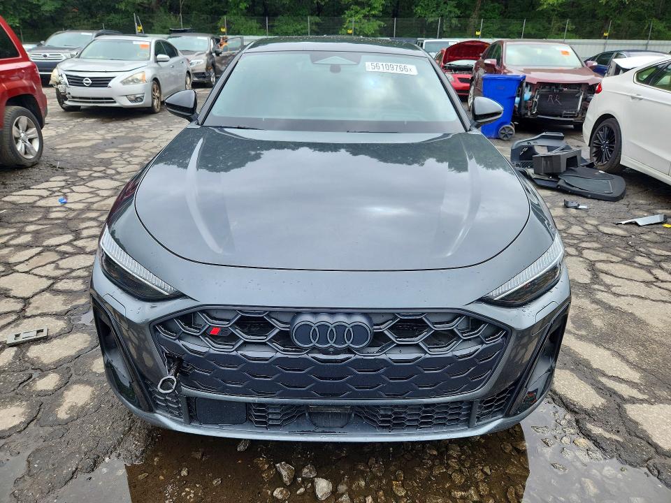 Продажа на аукционе авто 2025 Audi S5, vin: WAU25CFU9SN041736, номер лота: 56109766