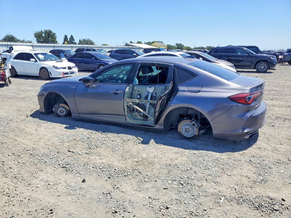 55772846 :رقم المزاد ، 19UUB6F59MA004292 vin ، 2021 Acura Tlx مزاد بيع