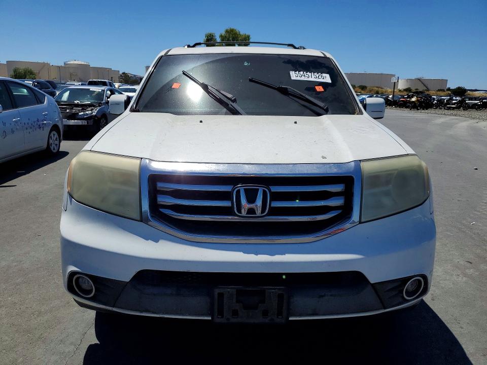2014 Honda Pilot მანქანა იყიდება აუქციონზე, vin: 5FNYF3H5XEB027685, აუქციონის ნომერი: 55457526