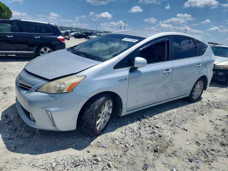 2013 Toyota Prius V მანქანა იყიდება აუქციონზე, vin: JTDZN3EU9D3216620, აუქციონის ნომერი: 59197926