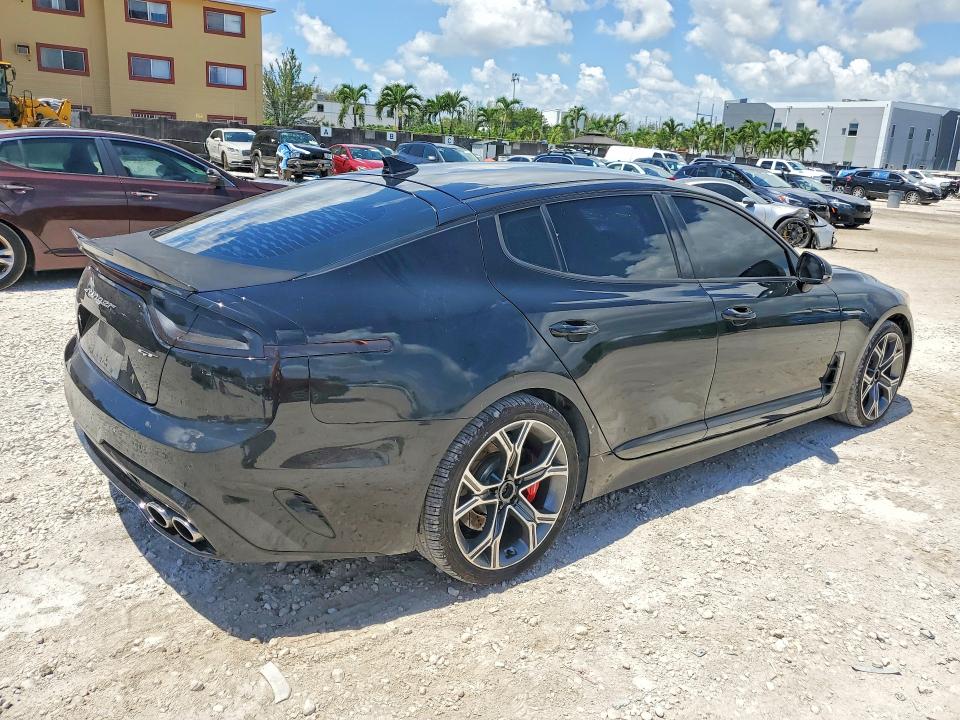 Продажа на аукционе авто 2019 Kia Stinger, vin: KNAE35LC0K6068344, номер лота: 57298646