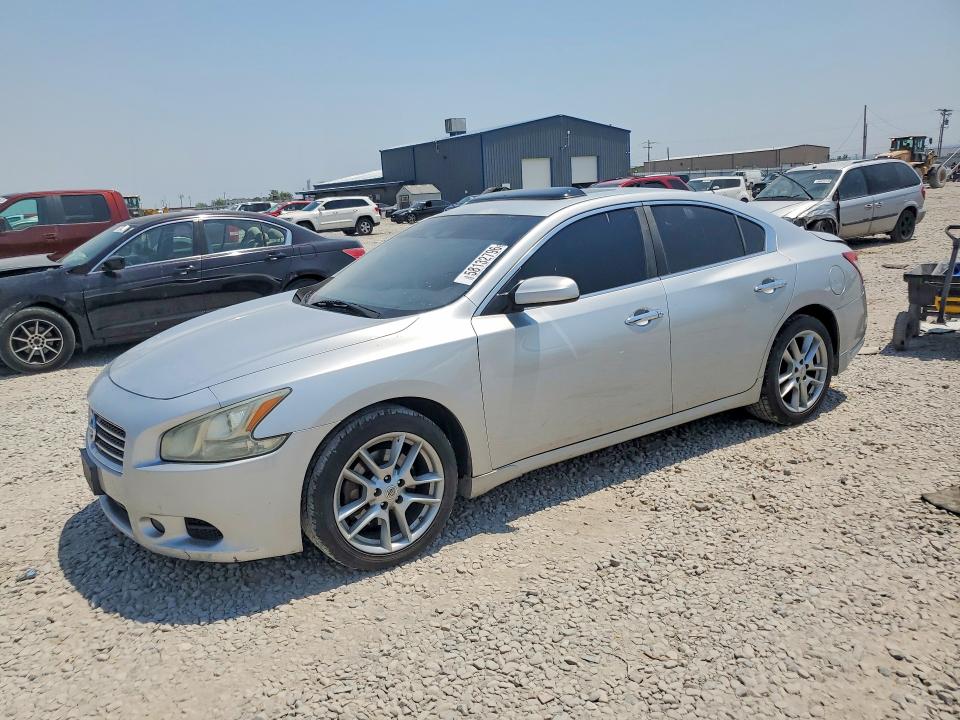 Aukcja sprzedaży 2010 Nissan Maxium, vin: 1N4AA5AP4AC839195, numer aukcji: 58132796