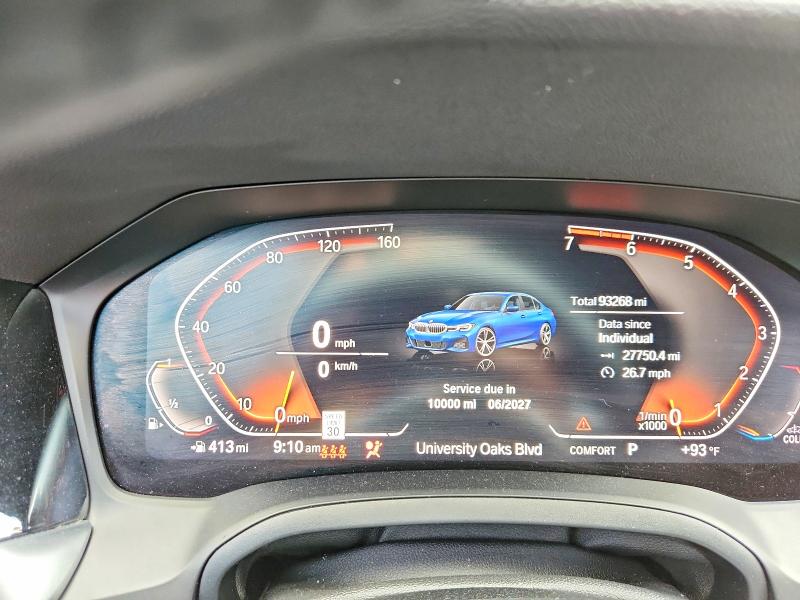 Продажа на аукционе авто 2020 Bmw 330i, vin: WBA5R1C01LFH48898, номер лота: 58556716
