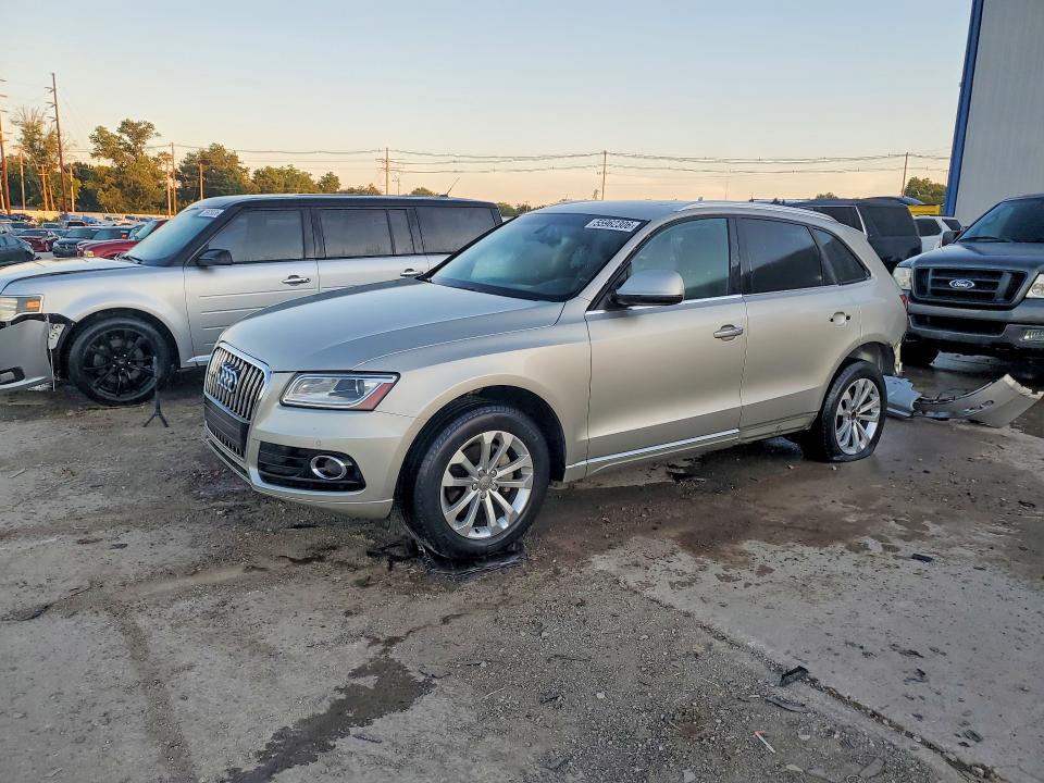 Продажа на аукционе авто 2015 Audi Q5, vin: WA1LFAFP2FA027820, номер лота: 55962306