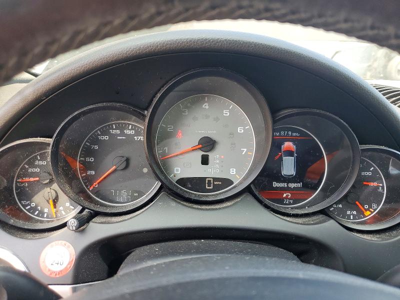 Aukcja sprzedaży 2011 Porsche Cayenne, vin: WP1AB2A29BLA48283, numer aukcji: 58780046