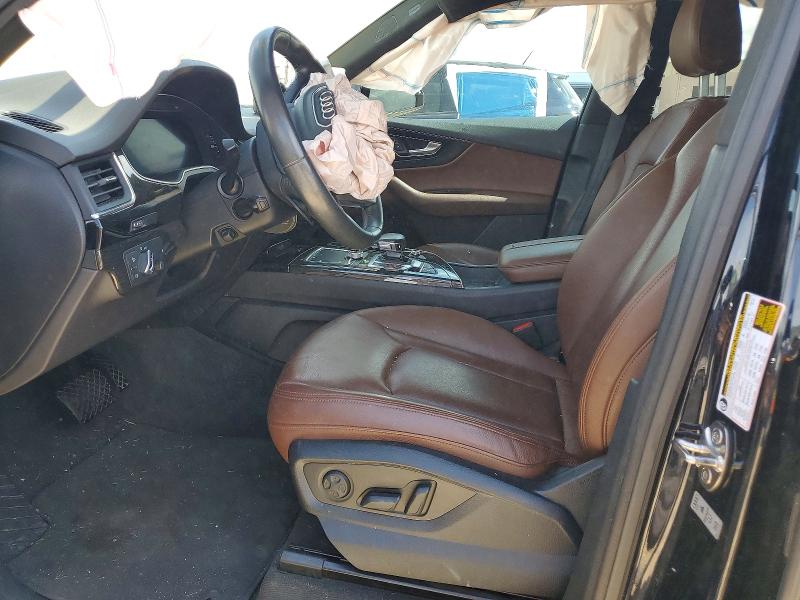 57544066 :رقم المزاد ، WA1LAAF7XJD005621 vin ، 2018 Audi Q7 مزاد بيع