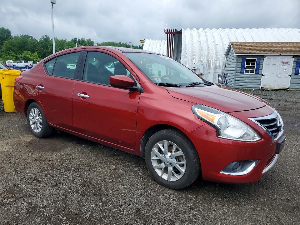 2018 Nissan Versa მანქანა იყიდება აუქციონზე, vin: 3N1CN7APXJL874348, აუქციონის ნომერი: 58884646