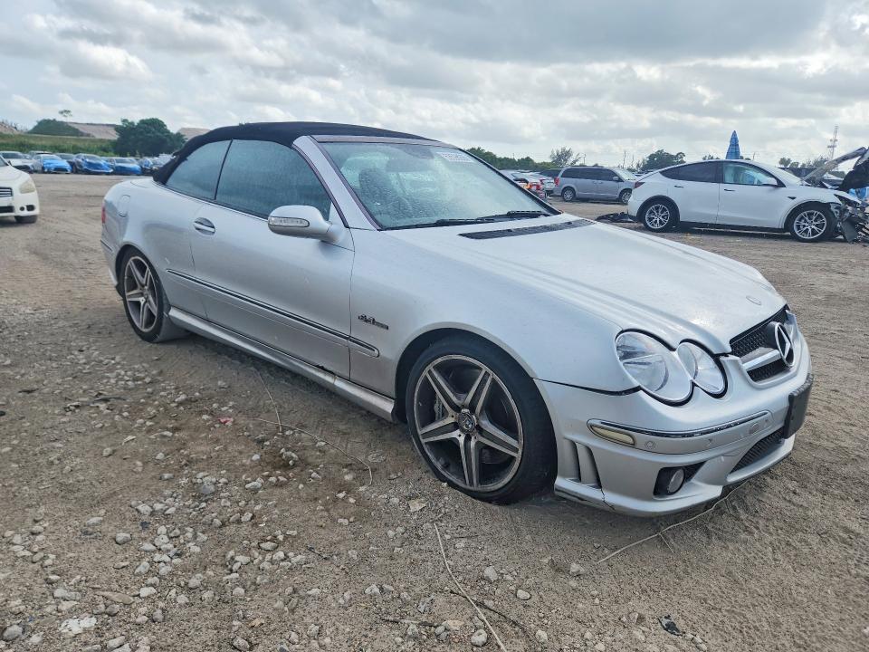 Aukcja sprzedaży 2007 Mercedes-benz Clk, vin: WDBTK77G17T076904, numer aukcji: 58598006