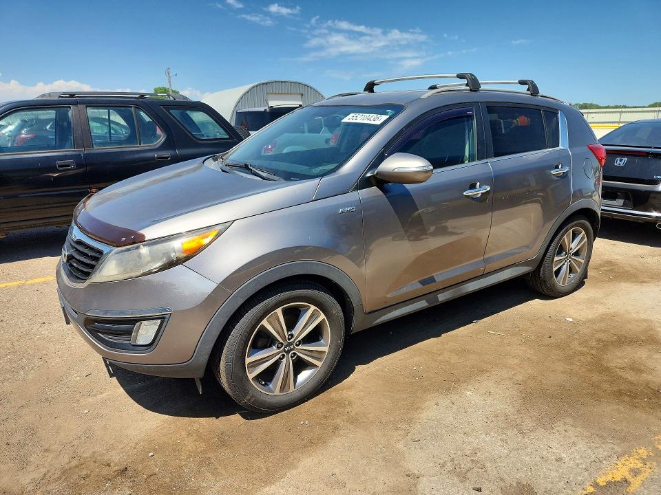 Продажа на аукционе авто 2014 Kia Sportage, vin: KNDPCCA68E7578694, номер лота: 55210436
