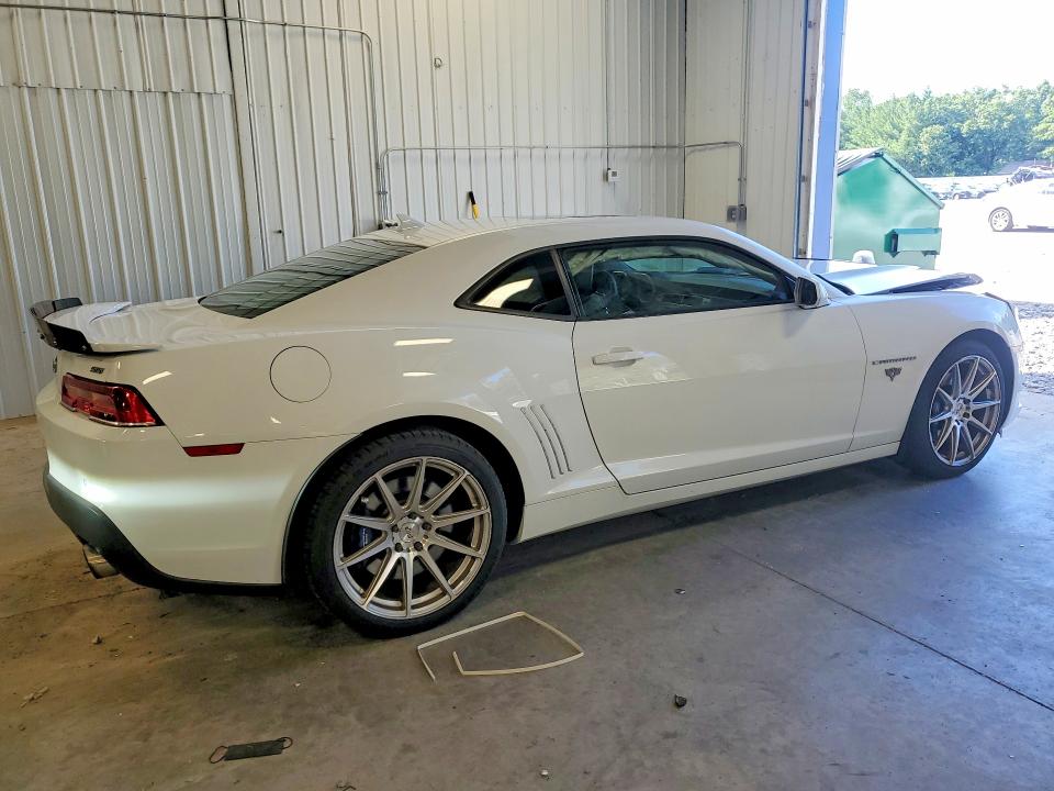 Продажа на аукционе авто 2014 Chevrolet Camaro, vin: 2G1FK1EJ1E9278052, номер лота: 58748266