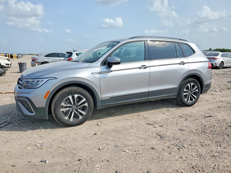 Продаж на аукціоні авто 2024 Volkswagen Tiguan, vin: 3VVRB7AX9RM010964, номер лоту: 58510016