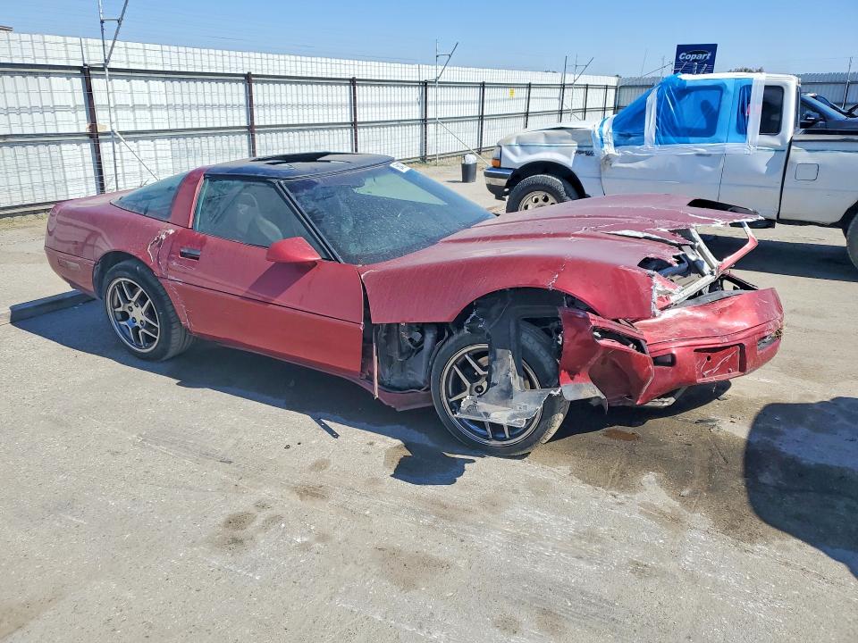 Продажа на аукционе авто 1994 Chevrolet Corvette, vin: 1G1YY22P8R5116914, номер лота: 58407056