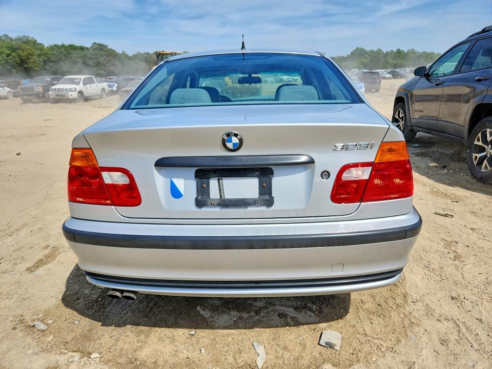 Продажа на аукционе авто 2000 Bmw 323, vin: WBAAM3345YCD58875, номер лота: 56326126