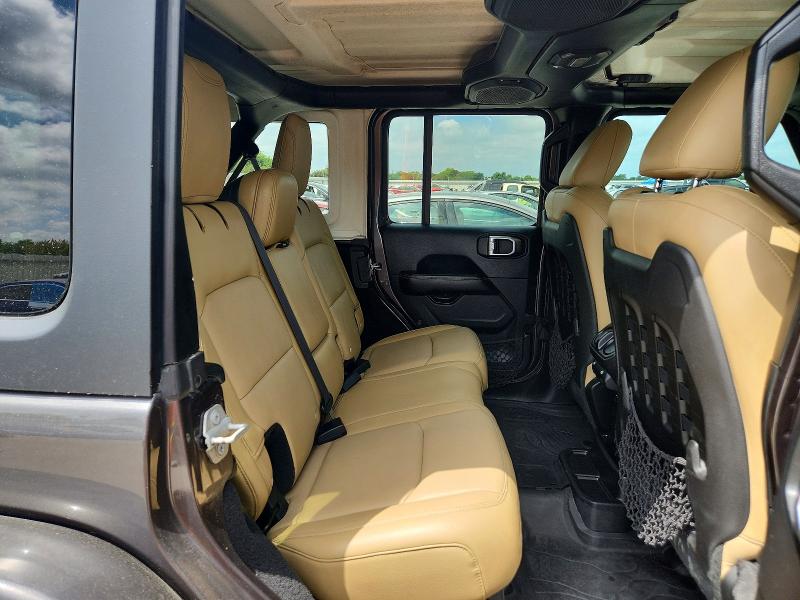 Продажа на аукционе авто 2018 Jeep Wrangler Unlimited, vin: 1C4HJXFG0JW148712, номер лота: 58084736
