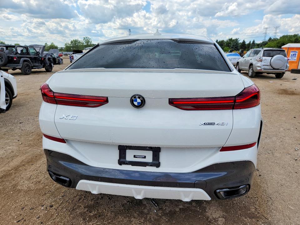 Aukcja sprzedaży 2021 Bmw X6, vin: 5UXCY6C0XM9E28374, numer aukcji: 58526486