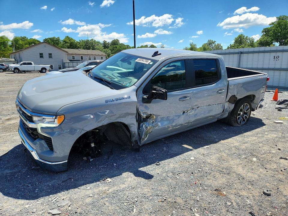 2024 Chevrolet Silverado მანქანა იყიდება აუქციონზე, vin: 1GCPDKEK4RZ173943, აუქციონის ნომერი: 58094796