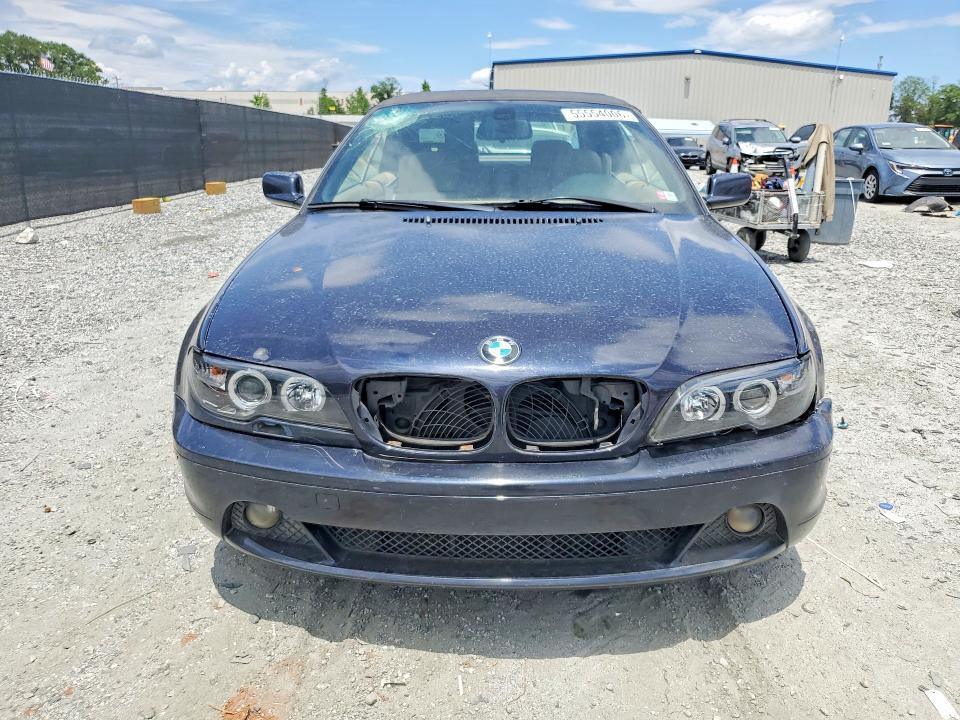 2006 Bmw 325 მანქანა იყიდება აუქციონზე, vin: WBABW33496PX83811, აუქციონის ნომერი: 55554006
