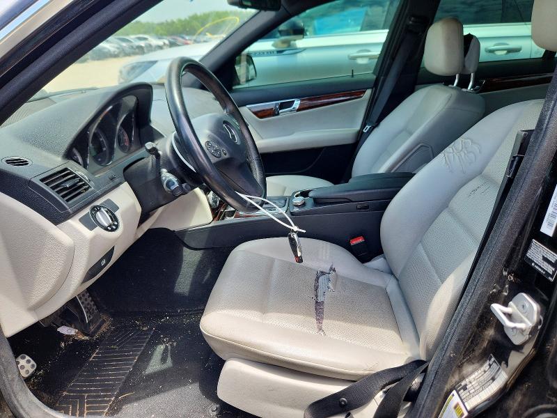 58331976 :رقم المزاد ، WDDGF54XX9F220909 vin ، 2009 Mercedes-benz C مزاد بيع