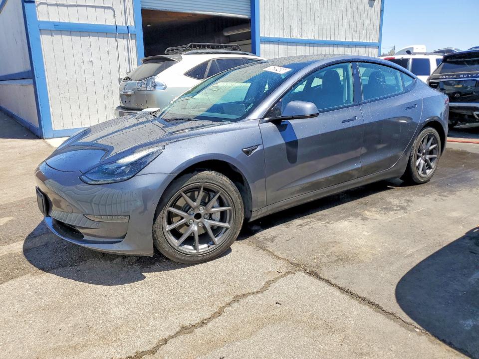 Продажа на аукционе авто 2022 Tesla Model 3, vin: 5YJ3E1EA6NF287052, номер лота: 56299456