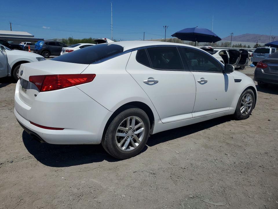 2013 Kia Optima მანქანა იყიდება აუქციონზე, vin: KNAGM4A75D5440226, აუქციონის ნომერი: 58455616
