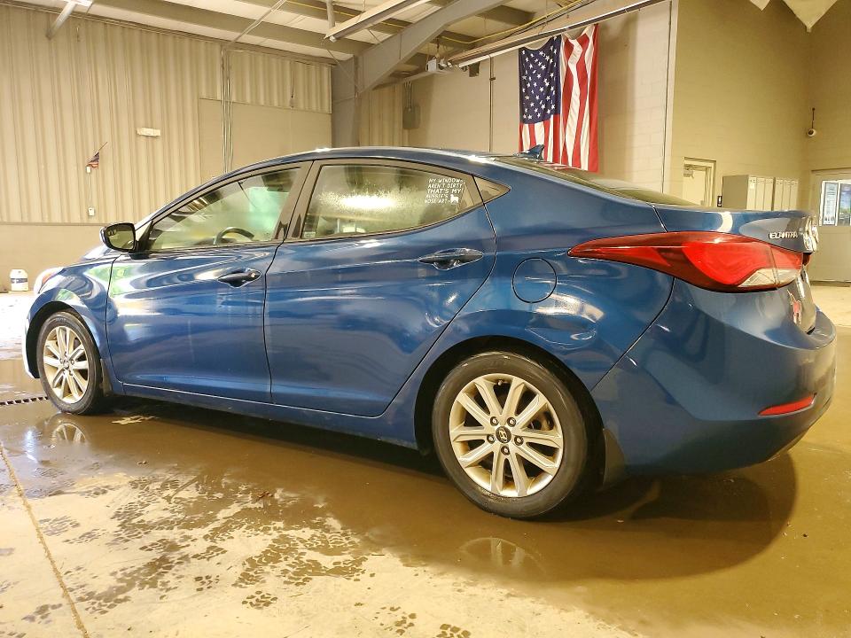 Продажа на аукционе авто 2015 Hyundai Elantra, vin: KMHDH4AEXFU251648, номер лота: 55962506