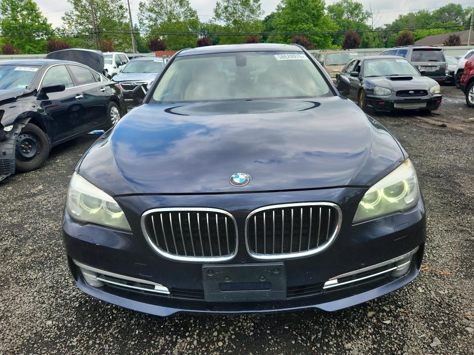 Aukcja sprzedaży 2014 Bmw 750, vin: WBAYF8C50ED653271, numer aukcji: 58628976