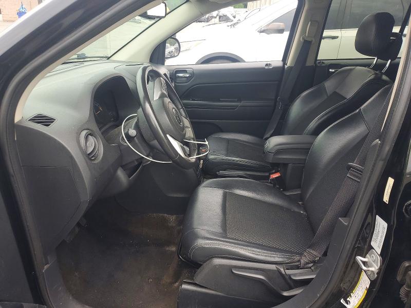 2016 Jeep Compass მანქანა იყიდება აუქციონზე, vin: 1C4NJDBB9GD598519, აუქციონის ნომერი: 59140396