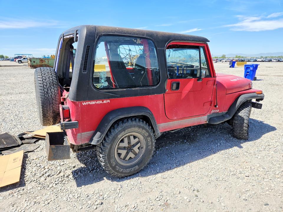 57196906 :رقم المزاد ، 2J4FY19P8NJ549881 vin ، 1992 Jeep Wrangler / Yj مزاد بيع