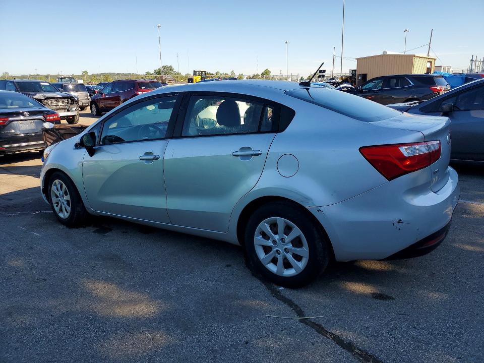 Продажа на аукционе авто 2014 Kia Rio, vin: KNADM4A3XE6418427, номер лота: 57778266
