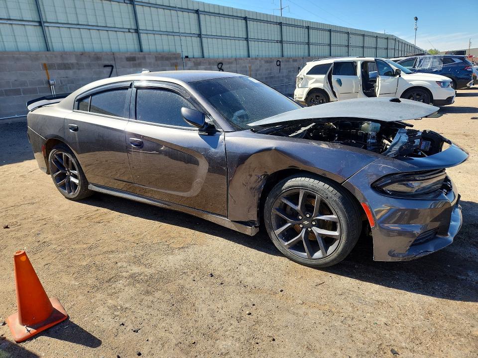 Продажа на аукционе авто 2019 Dodge Charger, vin: 2C3CDXCT4KH738001, номер лота: 56857596