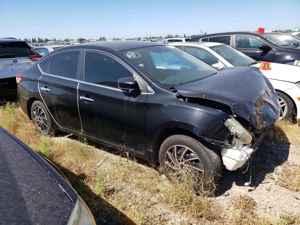 56376746 :رقم المزاد ، 3N1AB7AP2DL642038 vin ، 2013 Nissan Sentra مزاد بيع