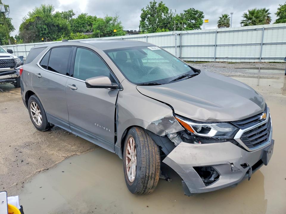 2018 Chevrolet Equinox მანქანა იყიდება აუქციონზე, vin: 3GNAXJEV1JS580404, აუქციონის ნომერი: 56634336