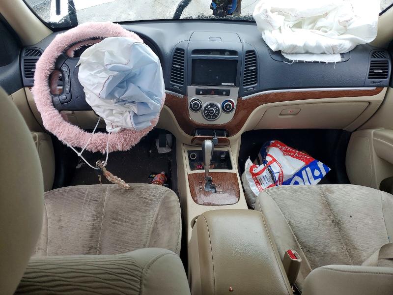 57145376 :رقم المزاد ، 5NMSG13DX8H185422 vin ، 2008 Hyundai Santa Fe مزاد بيع