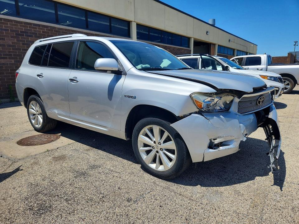 2008 Toyota Highlander მანქანა იყიდება აუქციონზე, vin: JTEEW44A882014206, აუქციონის ნომერი: 58369976