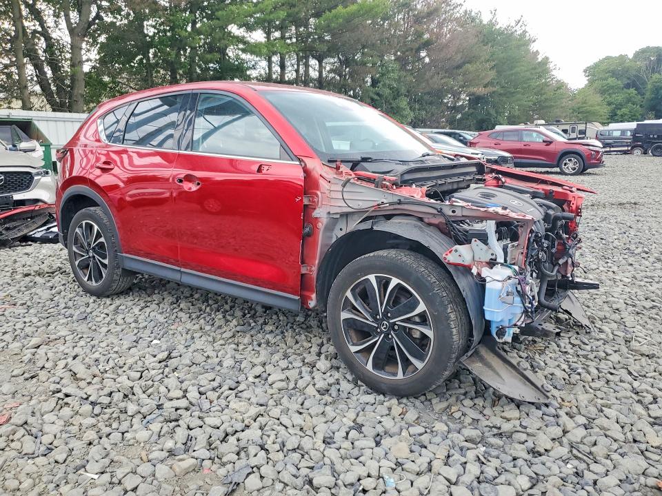 57458156 :رقم المزاد ، JM3KFBDM9N0540204 vin ، 2022 Mazda Cx-5 مزاد بيع