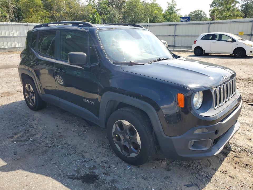 2015 Jeep Renegade მანქანა იყიდება აუქციონზე, vin: ZACCJABH0FPB52370, აუქციონის ნომერი: 58692796
