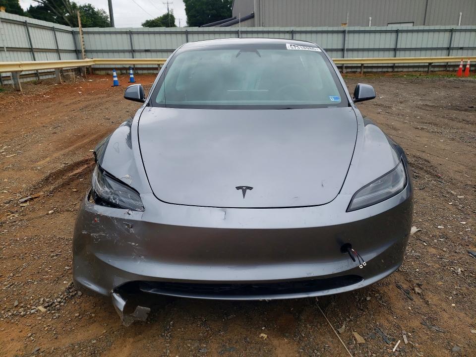 57318986 :رقم المزاد ، 5YJ3E1EAXTF183001 vin ، 2026 Tesla Model 3 مزاد بيع