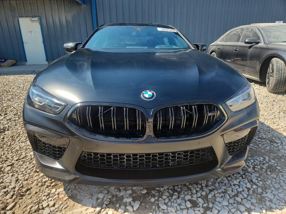 2025 Bmw M8 მანქანა იყიდება აუქციონზე, vin: WBSGV0C00SCV92487, აუქციონის ნომერი: 57645246