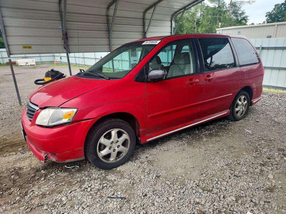 2000 Mazda Mpv მანქანა იყიდება აუქციონზე, vin: JM3LW28G7Y0114587, აუქციონის ნომერი: 56759636