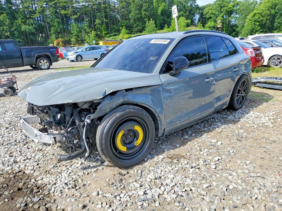 Auction sale of the 2022 Audi Sq5, vin: WA1B4AFY9N2025663, lot number: 53933396