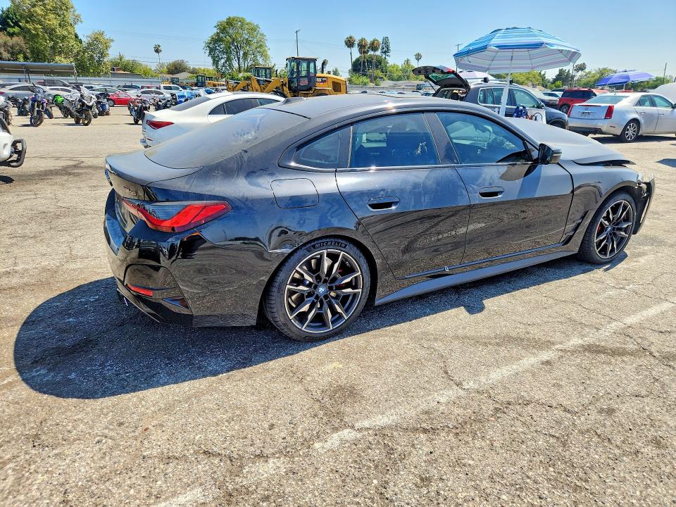 Aukcja sprzedaży 2024 Bmw I4, vin: WBY33AW02RFS36725, numer aukcji: 58899566
